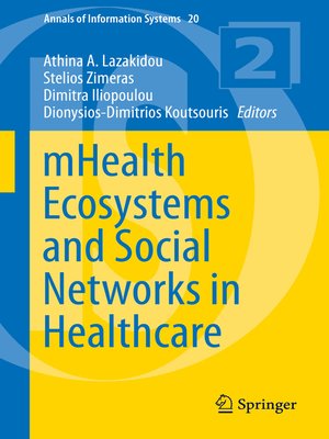 cover image of mHealth Ecosystems and Social Networks in Healthcare